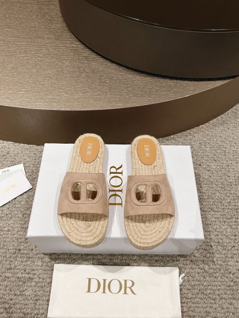 Christian Dior Slippers